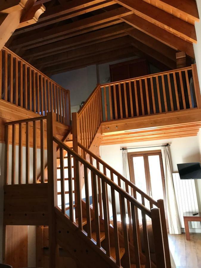 Apartahotel Tres Quinones Sallent de Gállego Exteriör bild