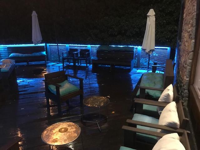 Apartahotel Tres Quinones Sallent de Gállego Exteriör bild